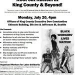 J20 protest flyer