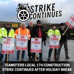 teamsters on strike
